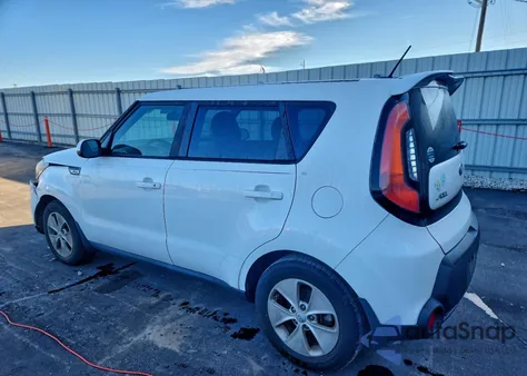 2016 Kia Soul from USA, damaged, VIN KNDJN2A27G7284228